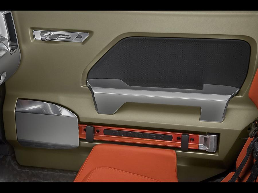 Детали интерьера Hummer HX Concept 2008 года  (фото 44 из 51)